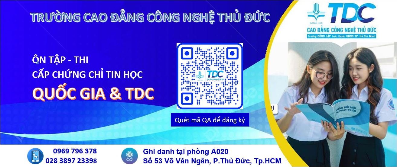 THÔNG BÁO TỔ CHỨC ÔN TẬP, THI CHỨNG CHỈ CÔNG NGHỆ THÔNG TIN